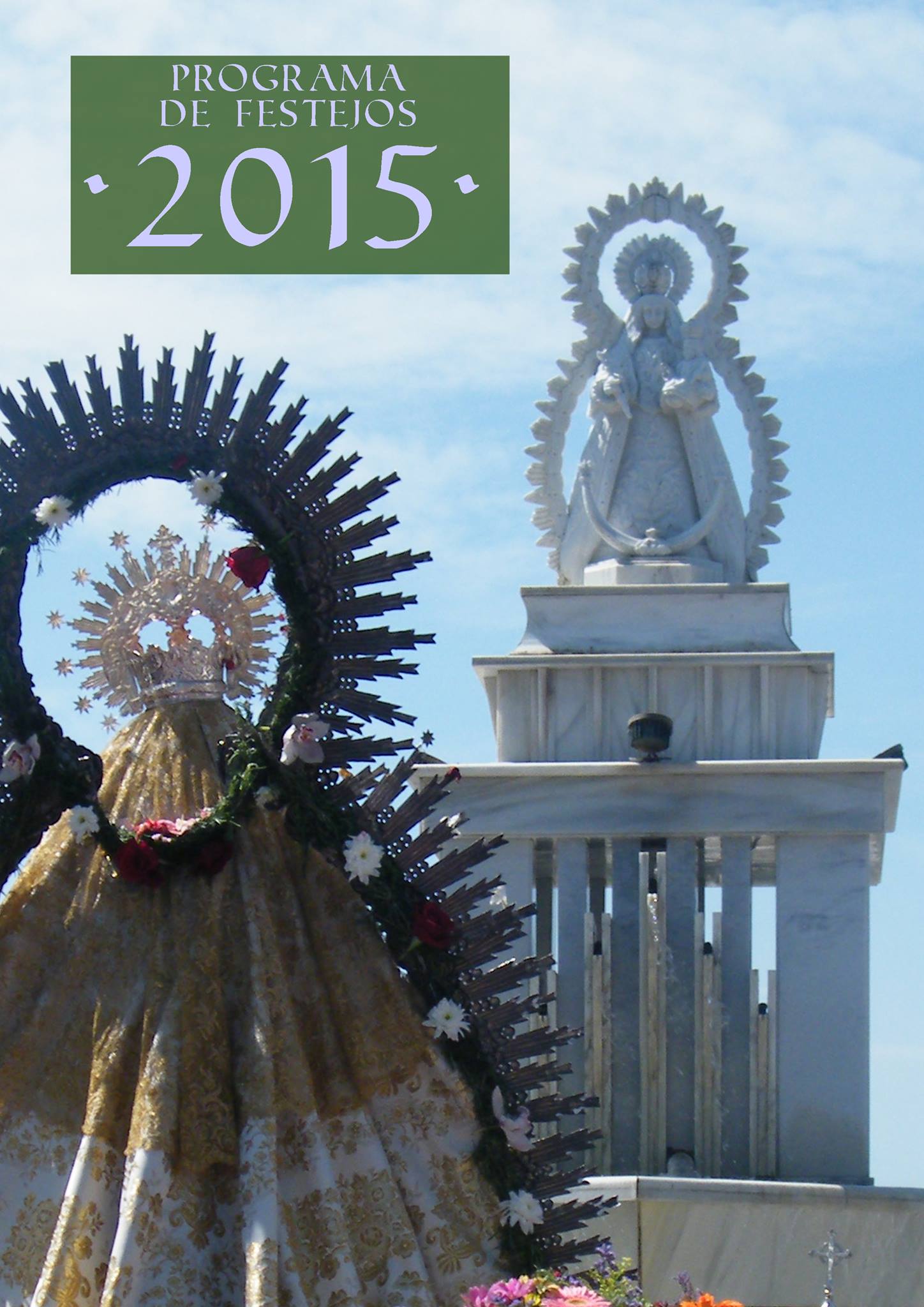 Fiestas patronales en honor a Nuestra Santisima Virgen de Luna 2015 Escacena del Campo